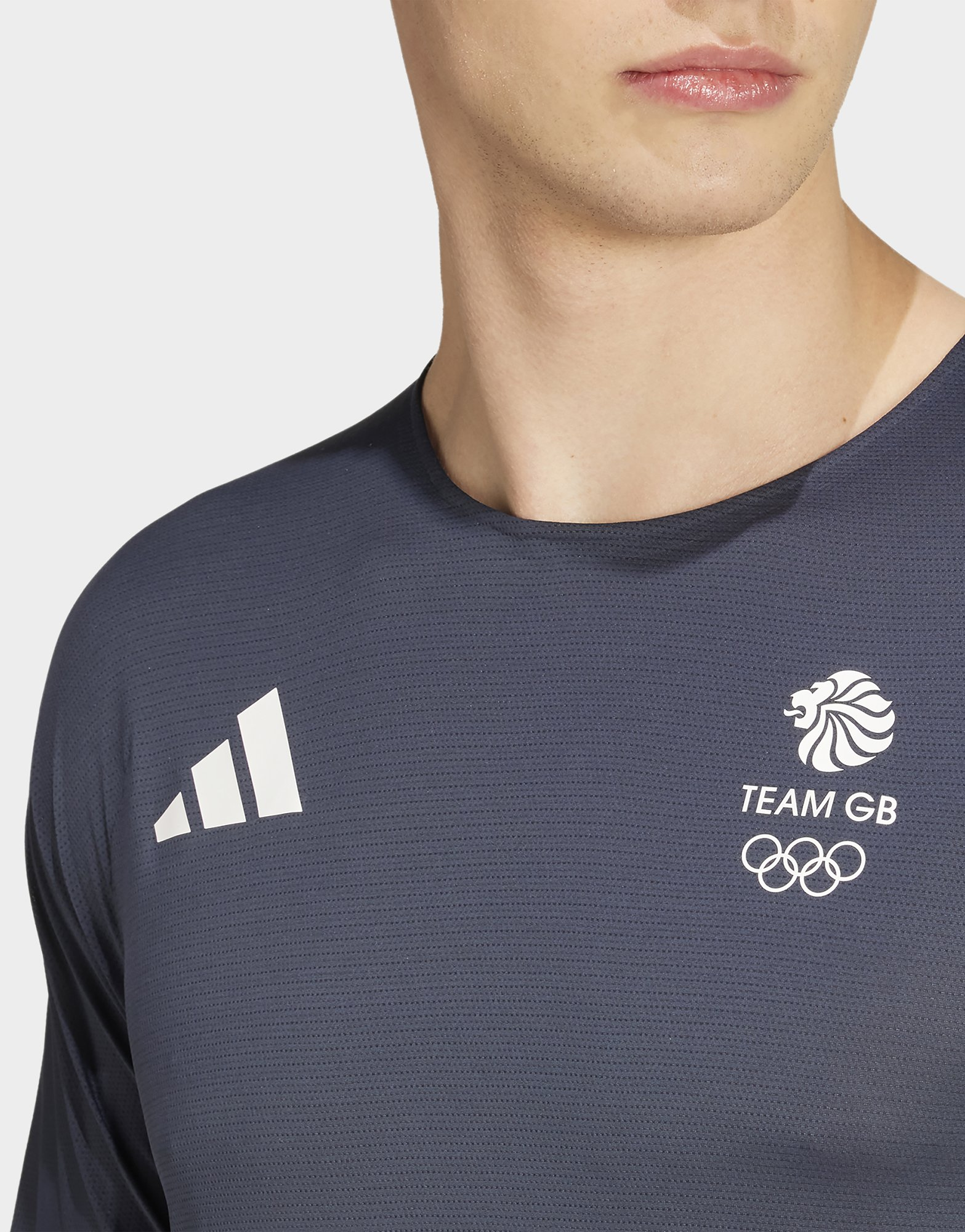 adidas T-shirt de running Équipe de Grande-Bretagne Adizero