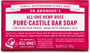 Dr. Bronner Zeep Roos 140GR