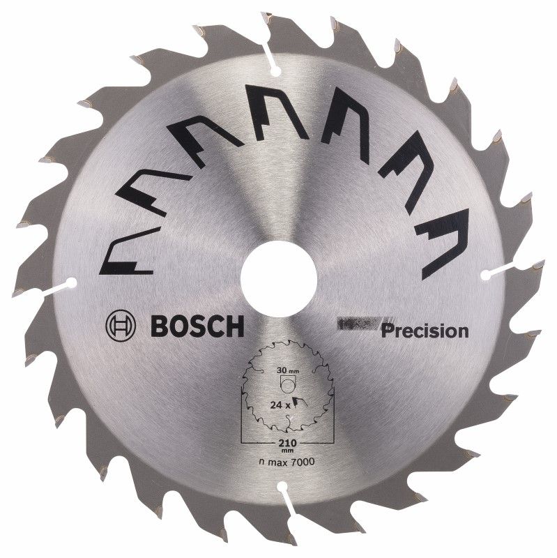 Bosch 2609256872 CIRKELZBL PRECISION 210X2X30/-,T24