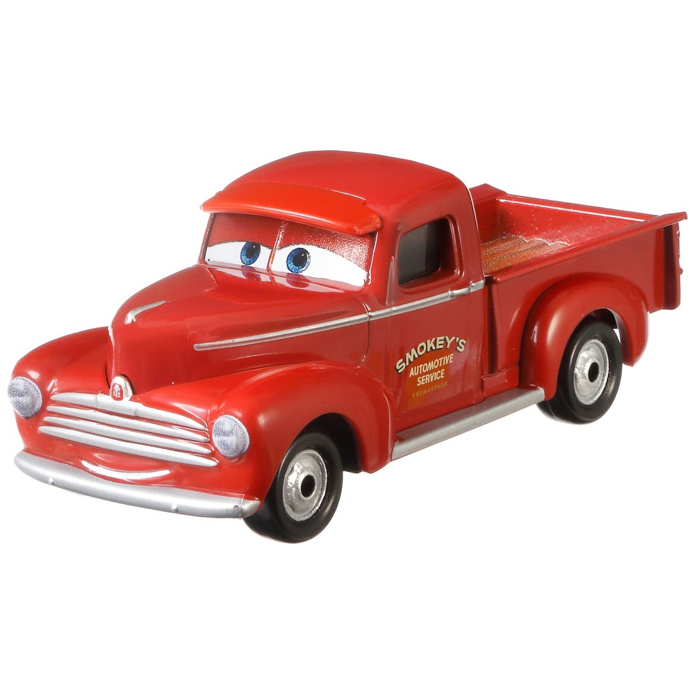 Pixar Cars 1:55 Heyday Smokey Diecast