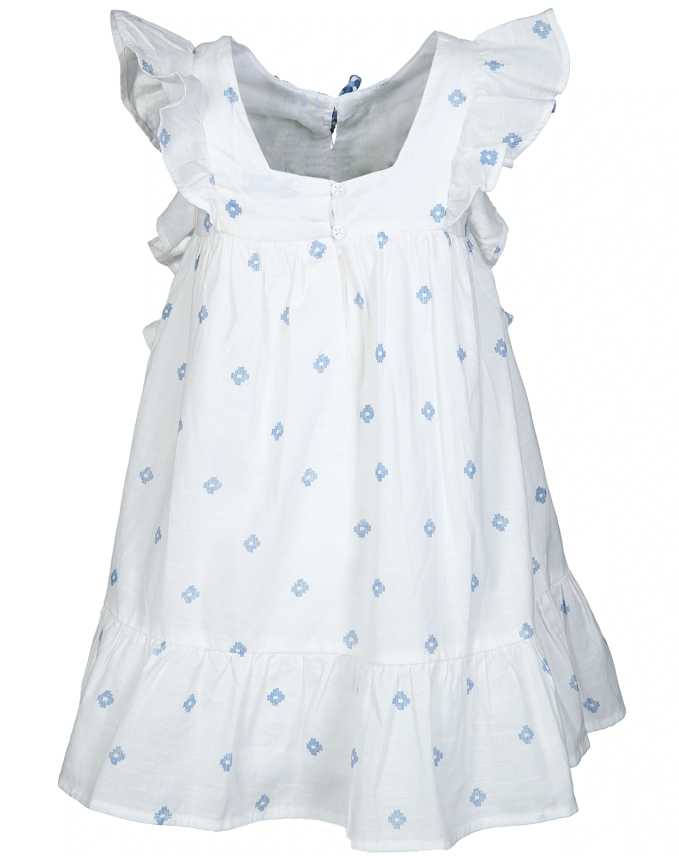 Kurzarmkleid MUNICH in weiß