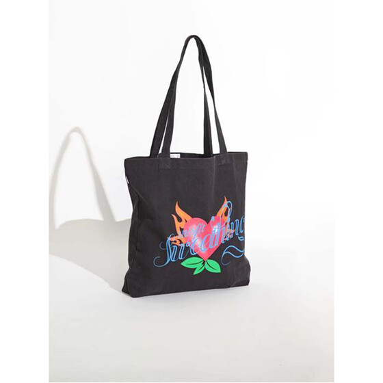 Misfit Tender Trouble Tote Bag Black Print Women FA23