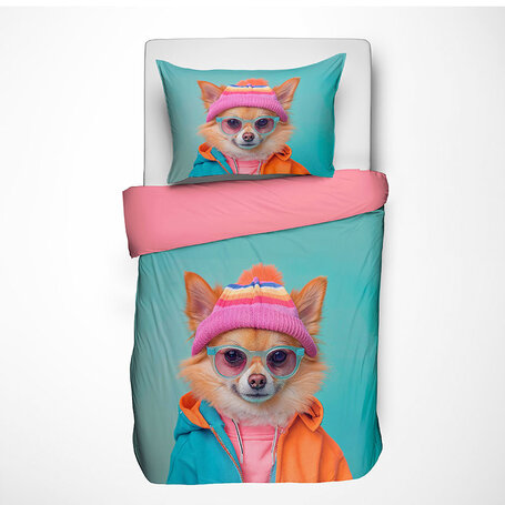 Dekbedovertrek Animal Couture - Hond