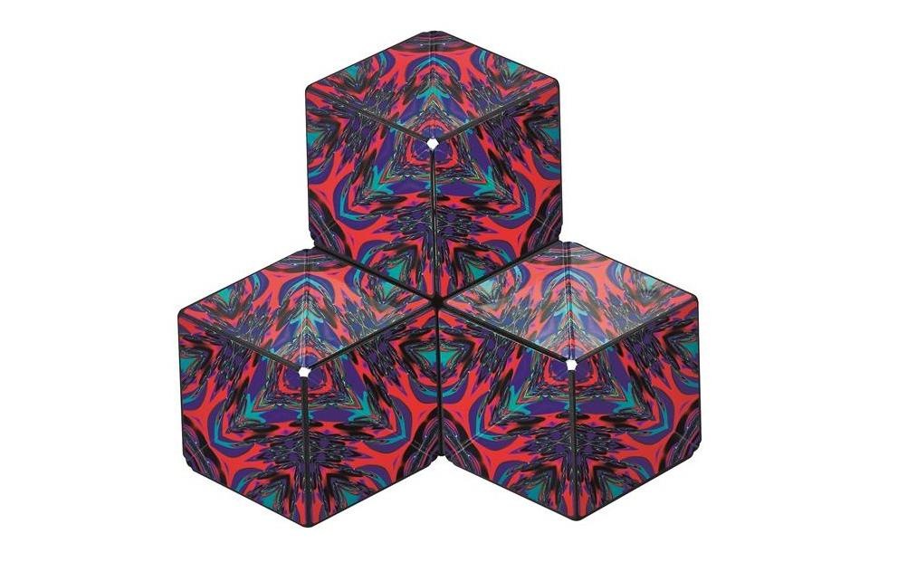 3D-Puzzle »Shashibo Cube Chaos«