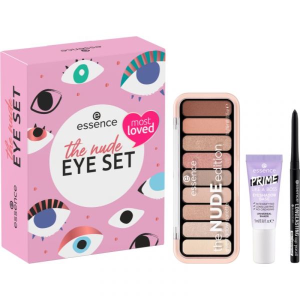 Essence The Nude Eye Set Coffret (para Olhos)