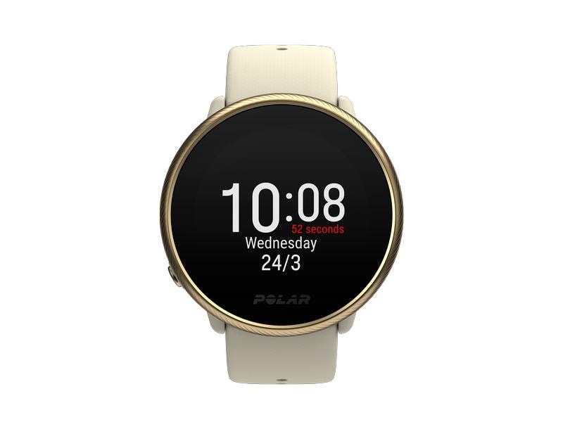 POLAR GPS-Sportuhr Ignite 2 S-L Beige/Gold GPS-Fitnessuhr