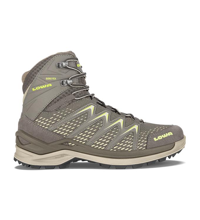 LOWA Innox Pro GTX Mid stein/grn
