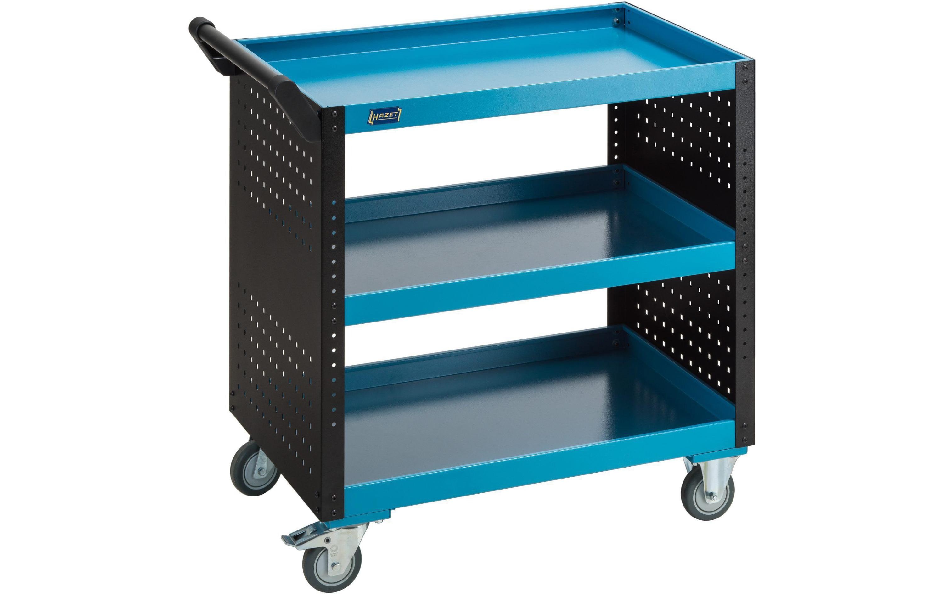 Werkstattwagen Assistent 150 kg mit Lochwand<br>Servicewagen