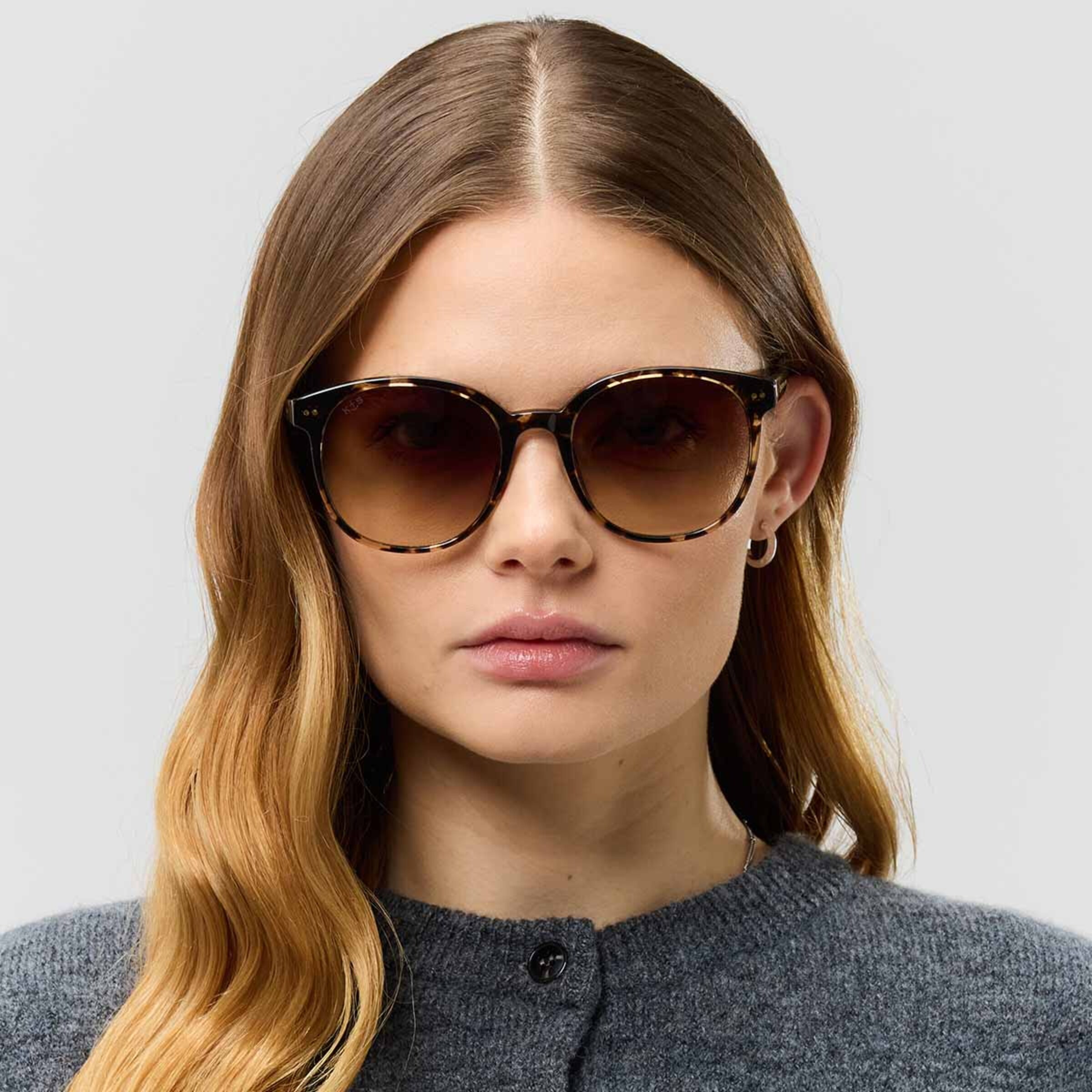 Nairobi Crystal Tortoise Brown