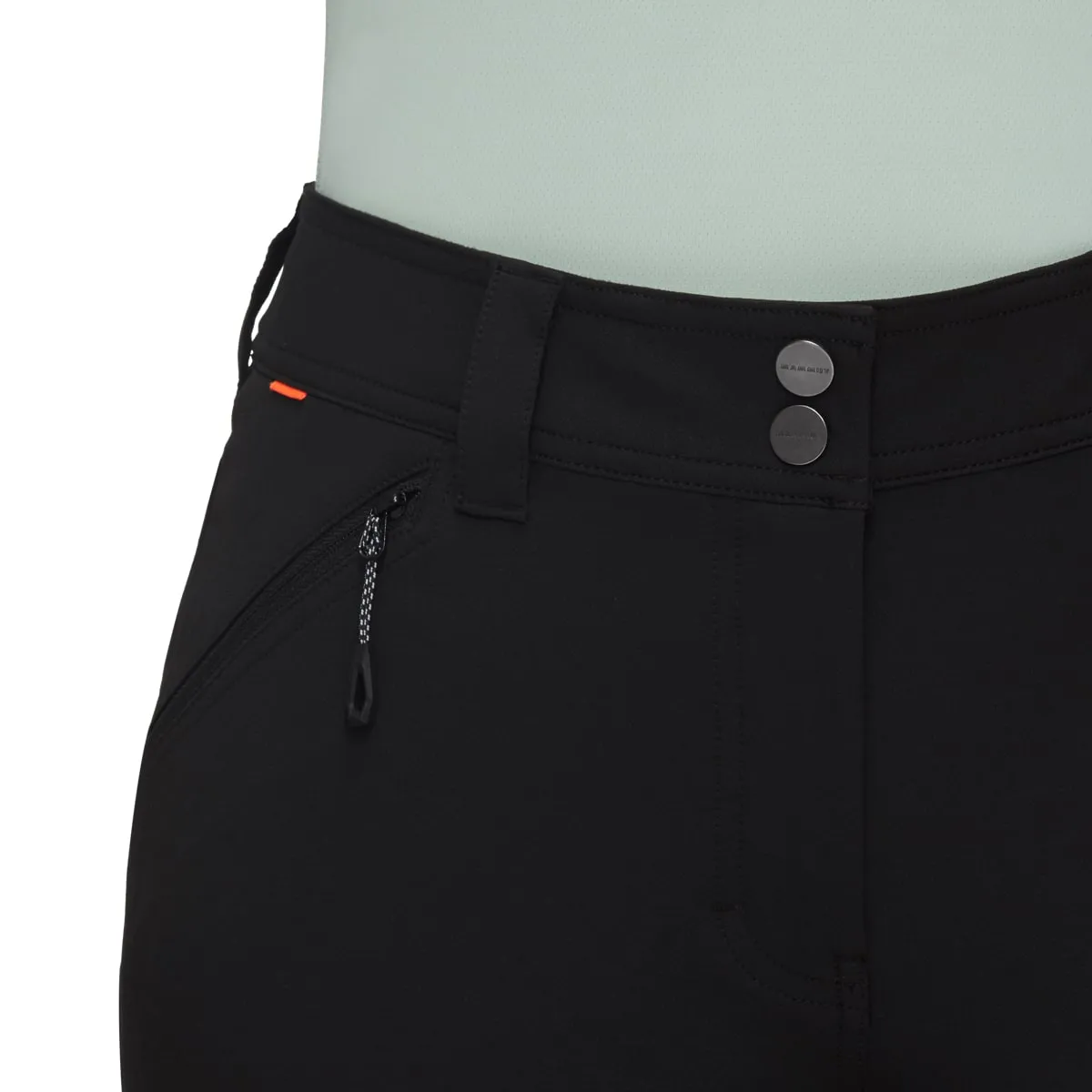 Mammut Zinal Guide So Hybrid Pants Women Black