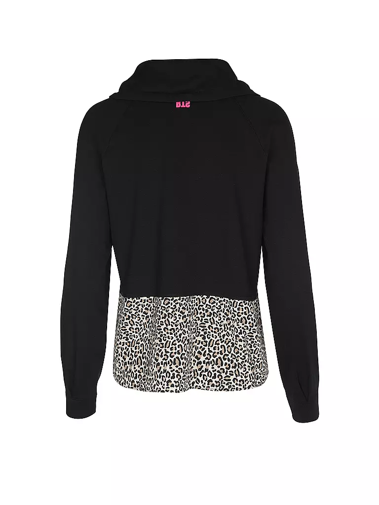 MARC CAIN Blusenshirt schwarz