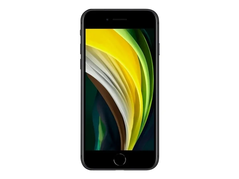 Refurbished Apple iPhone SE 2.gen 64GB (Sort)