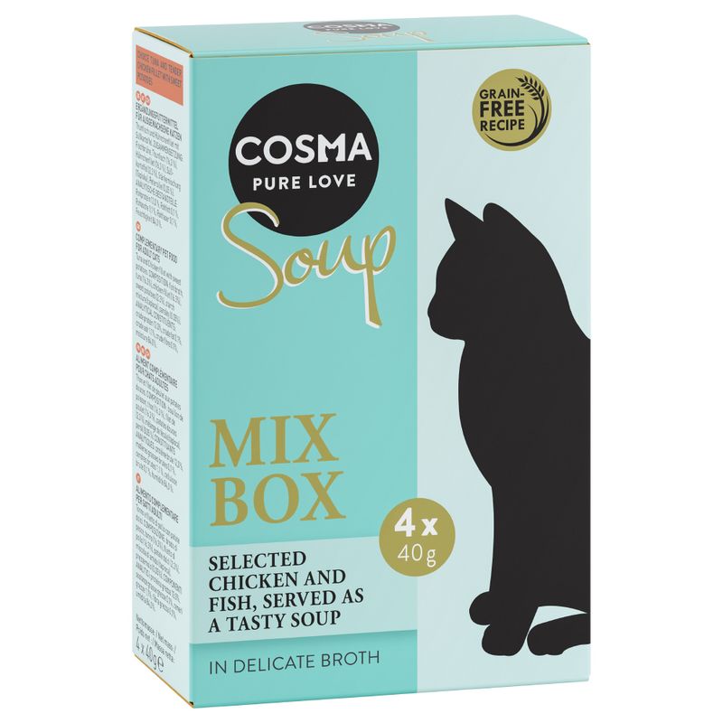 Lot mixte Cosma Soup
