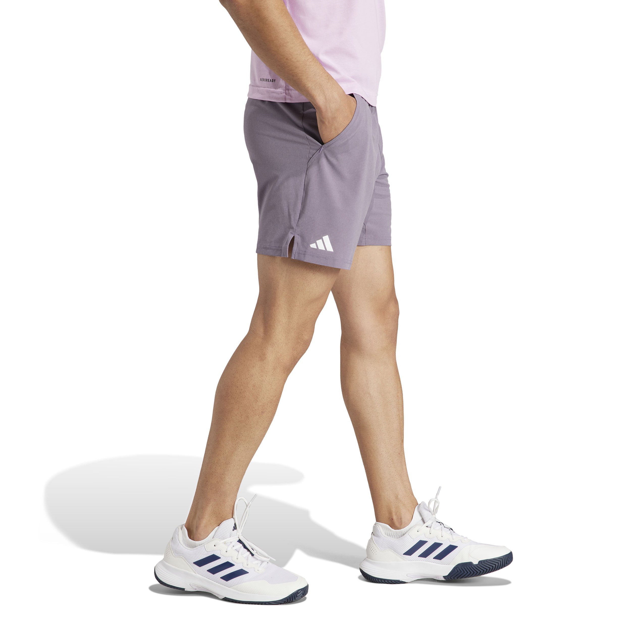 adidas Ergo 9in Shorts Hommes - Violet