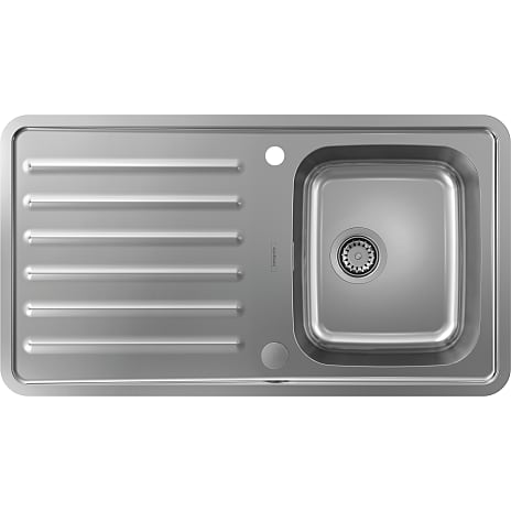 hansgrohe Raindance select S 240 PowderRain showerpipe 1jet - Mat sort