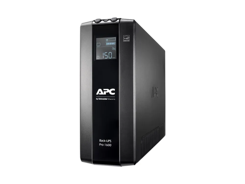 APC Back-UPS Pro BR1600MI - UPS - AC 230 V - 960 Watt - 1600 VA - USB - output-stikforbindelser: 8 - sort