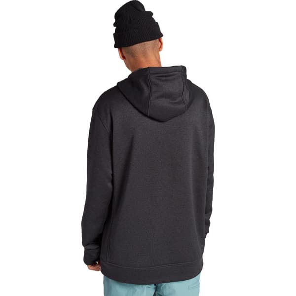 Veste polaire snowboard BURTON M OAK PO TRUE BLACK HEATHER
