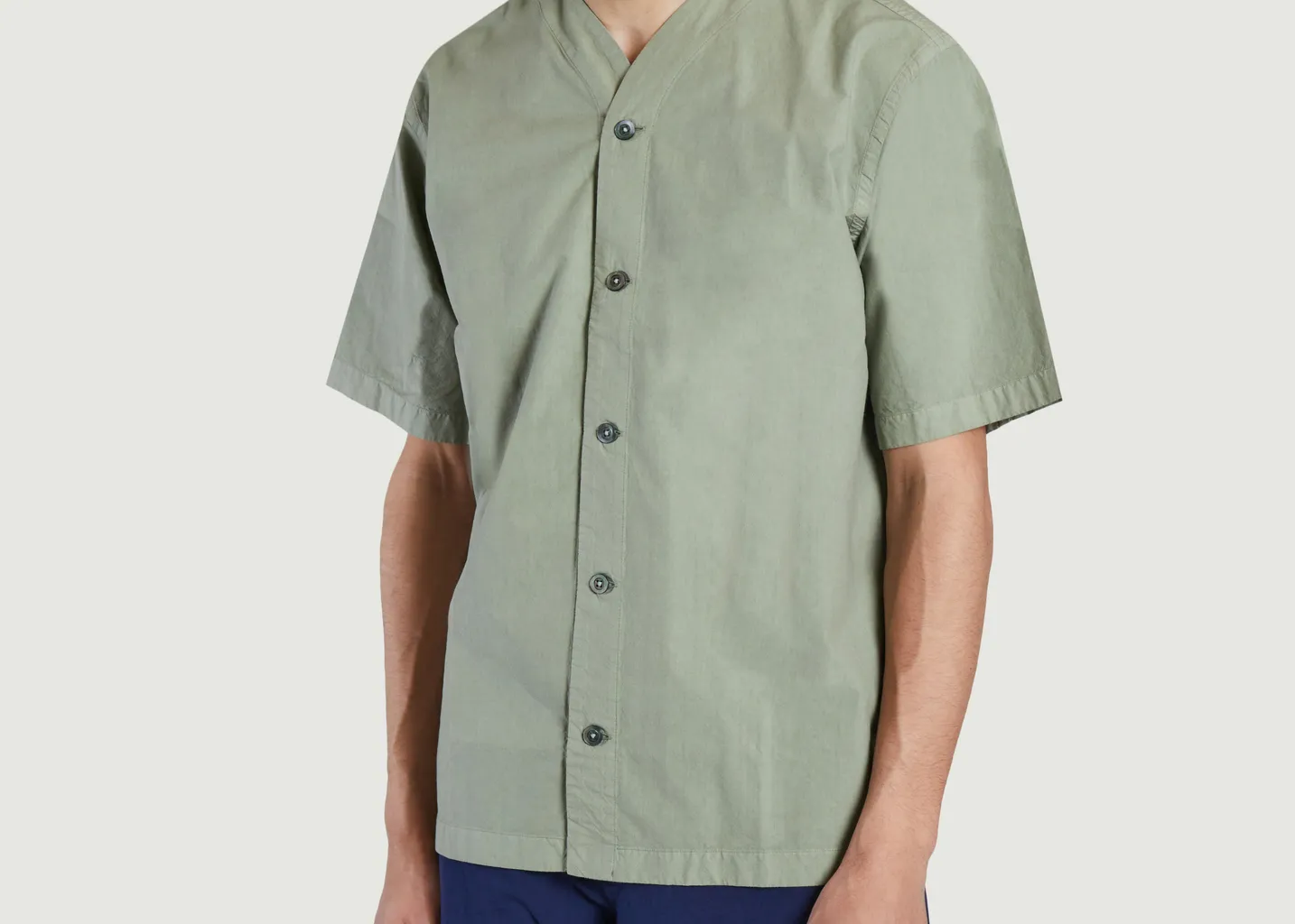 Chemisette col V Erwin Norse Projects