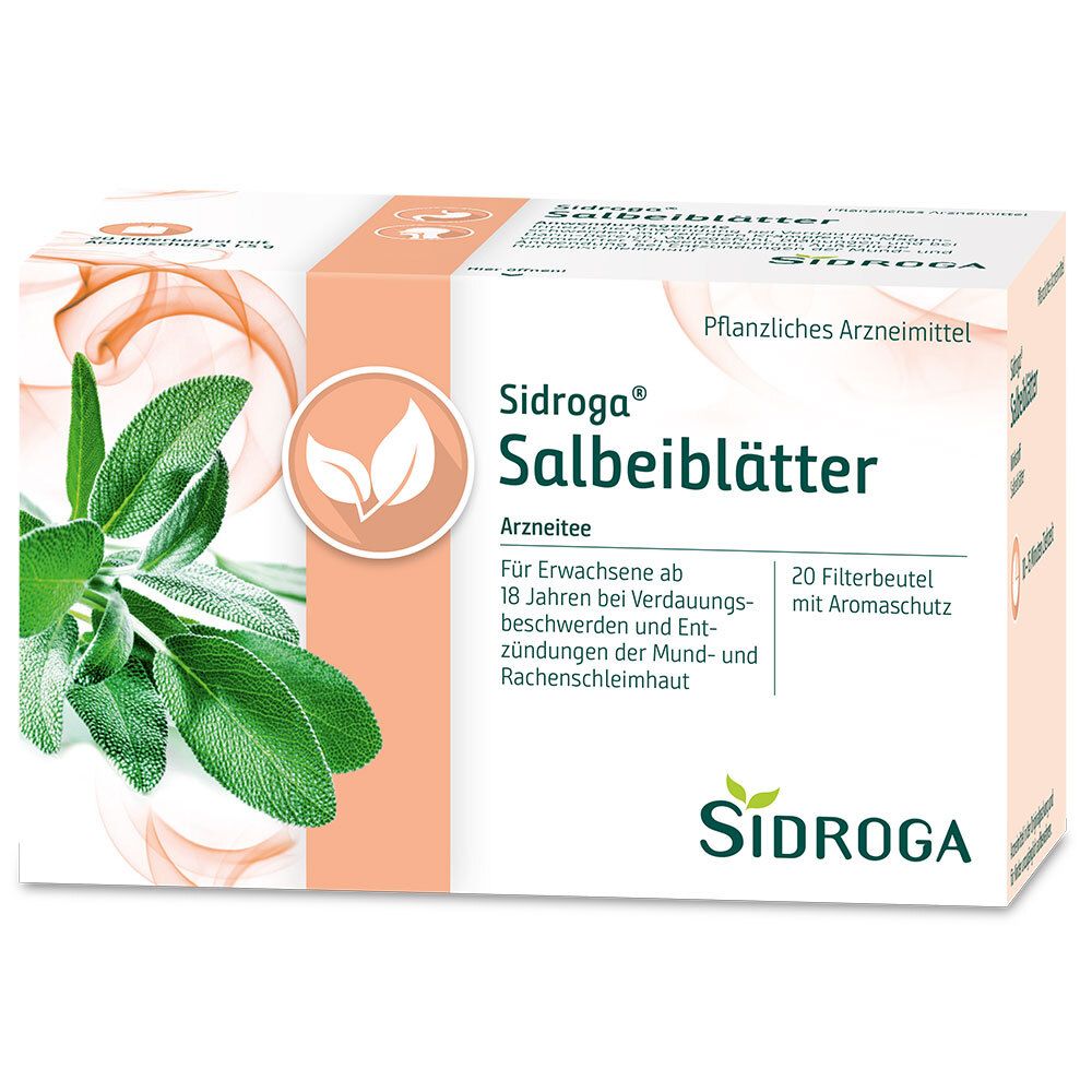 Sidroga® Salbeiblättertee