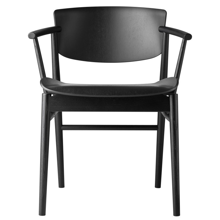 Fritz Hansen N01 stoel eiken