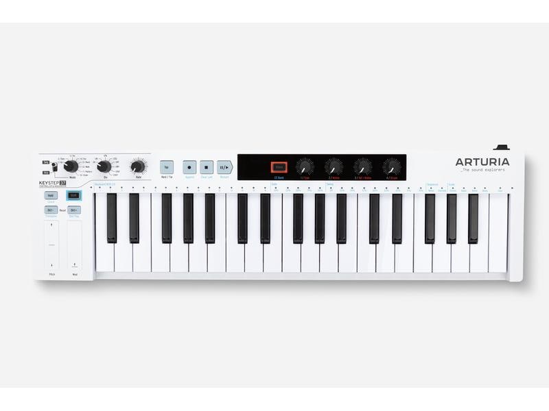 Arturia Keyboard Controller KeyStep 37 Controller mit 37 anschlagdynamischen Tasten & After Touch