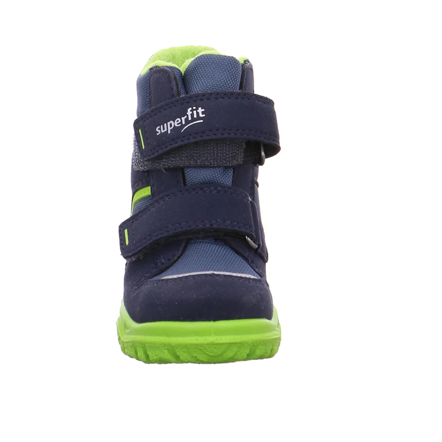 SUPERFIT Kleinkinder-Snowboot  Membran Blau Textil  Baby-Winterstiefel