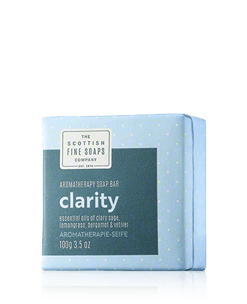 Scottish Fine Soaps Aromatherapy Soap Bar Clarity 100g