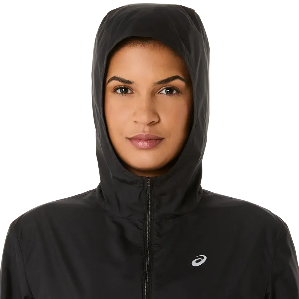 ASICS Core Hardloopjack Zwart Dames
