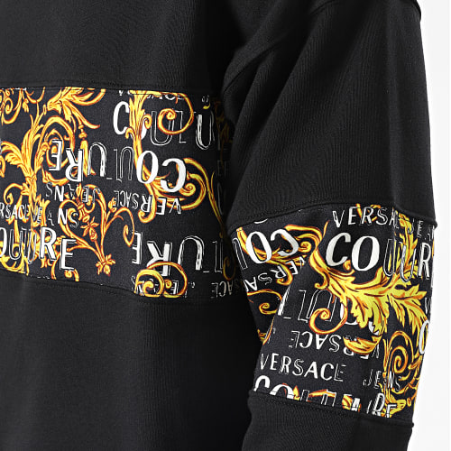 Sweat Crewneck Renaissance 74GAI309-FS063 Noir