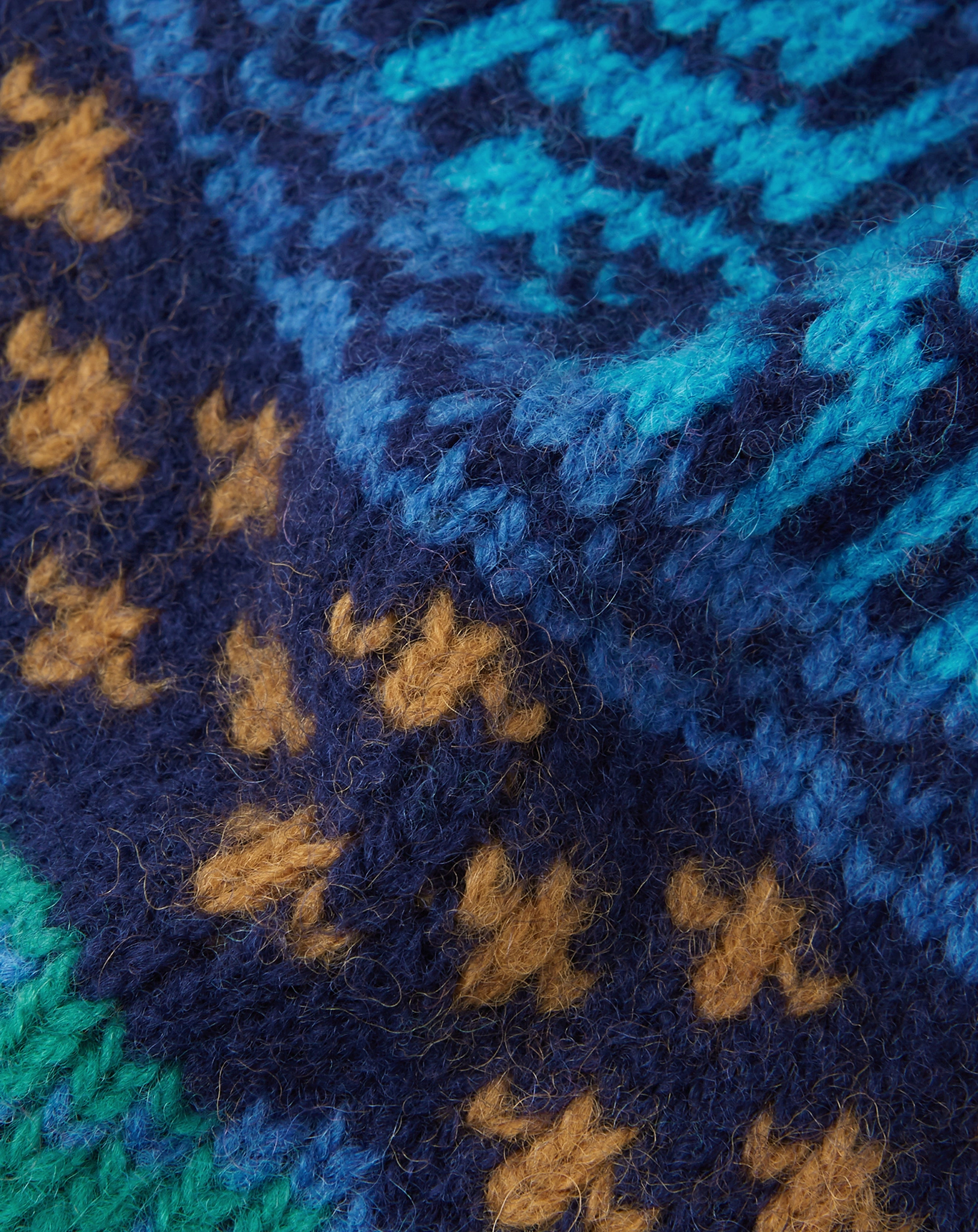 Wollbeanie POHJOINEN in navy