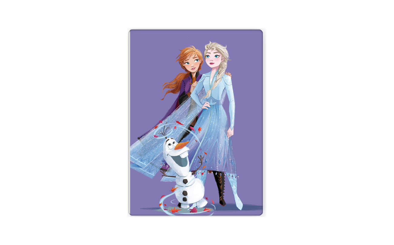 Frozen fleeceplaid 100x140cm