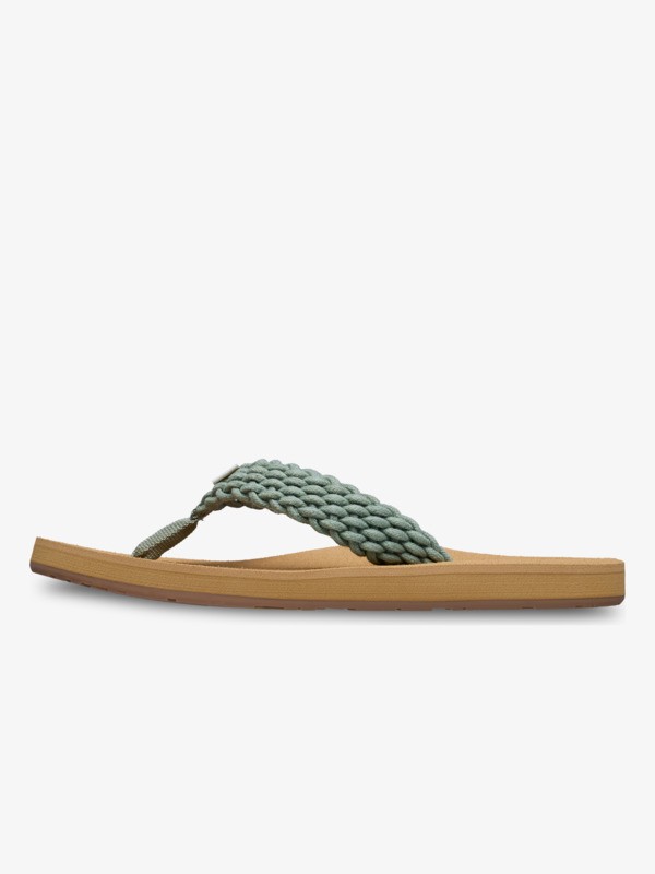 Porto Sandales Vert Femme