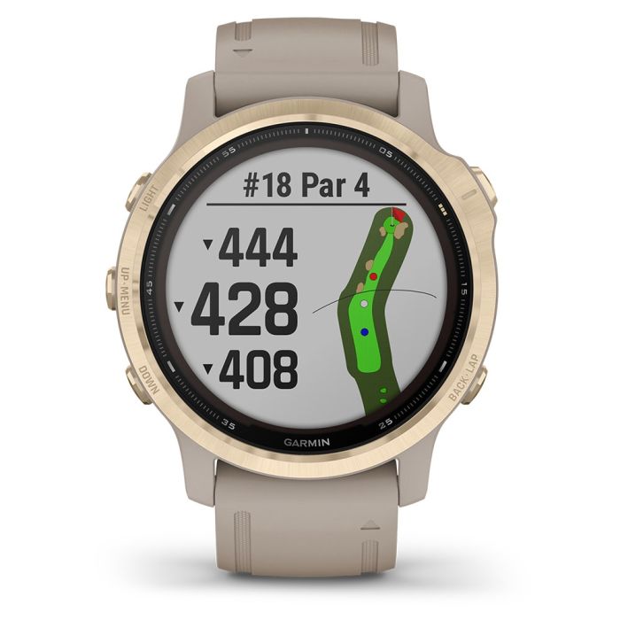 Garmin Unisex Ure fēnix® 6S Pro Solar