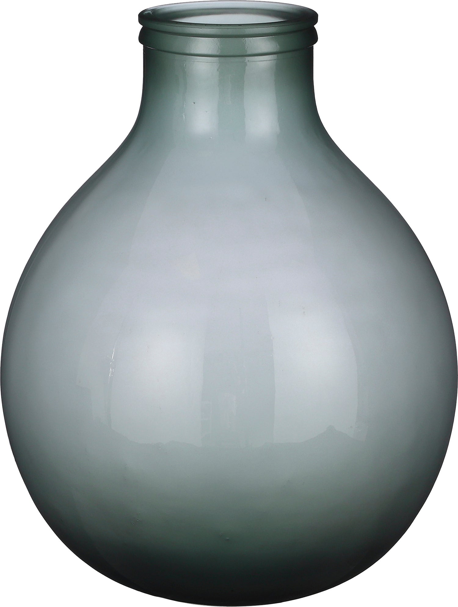 Mica Decorations vaas Civita groen D 37 H 46 cm