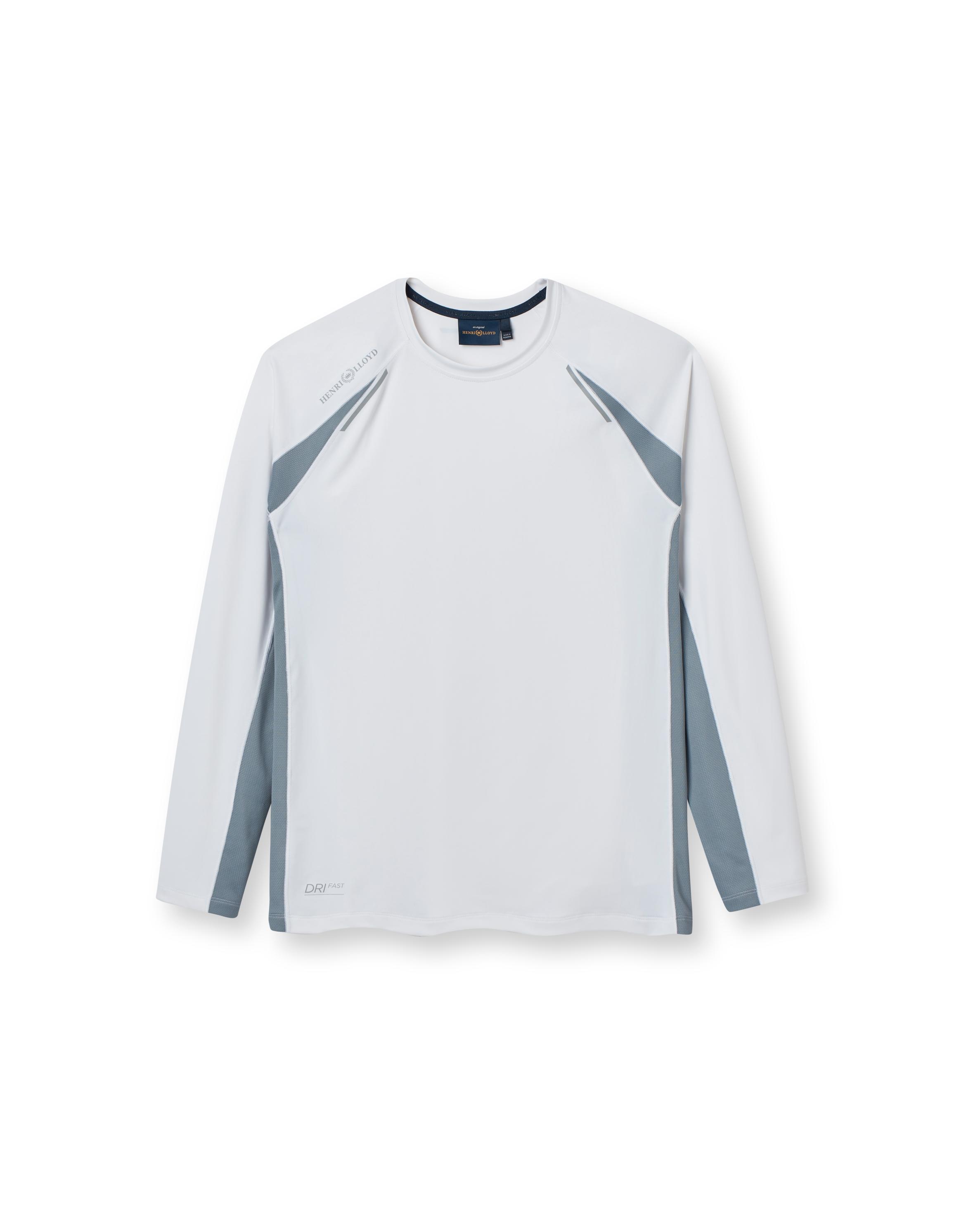 Henri Lloyd Fast Dri LS Tee White