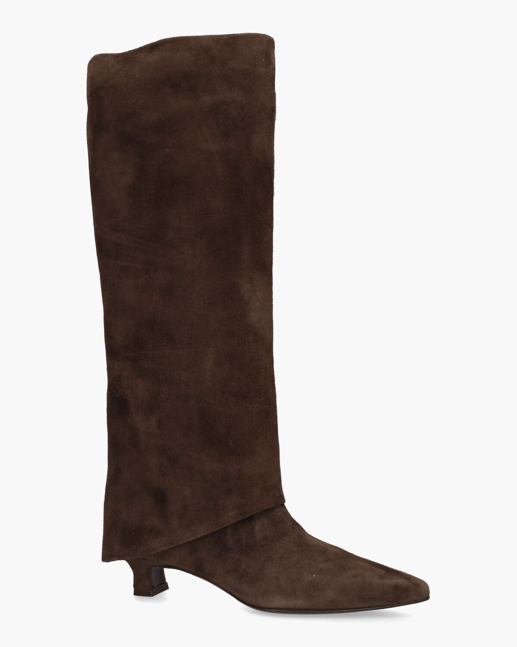Julie Dee BR301 Donkerbruin Damesboots