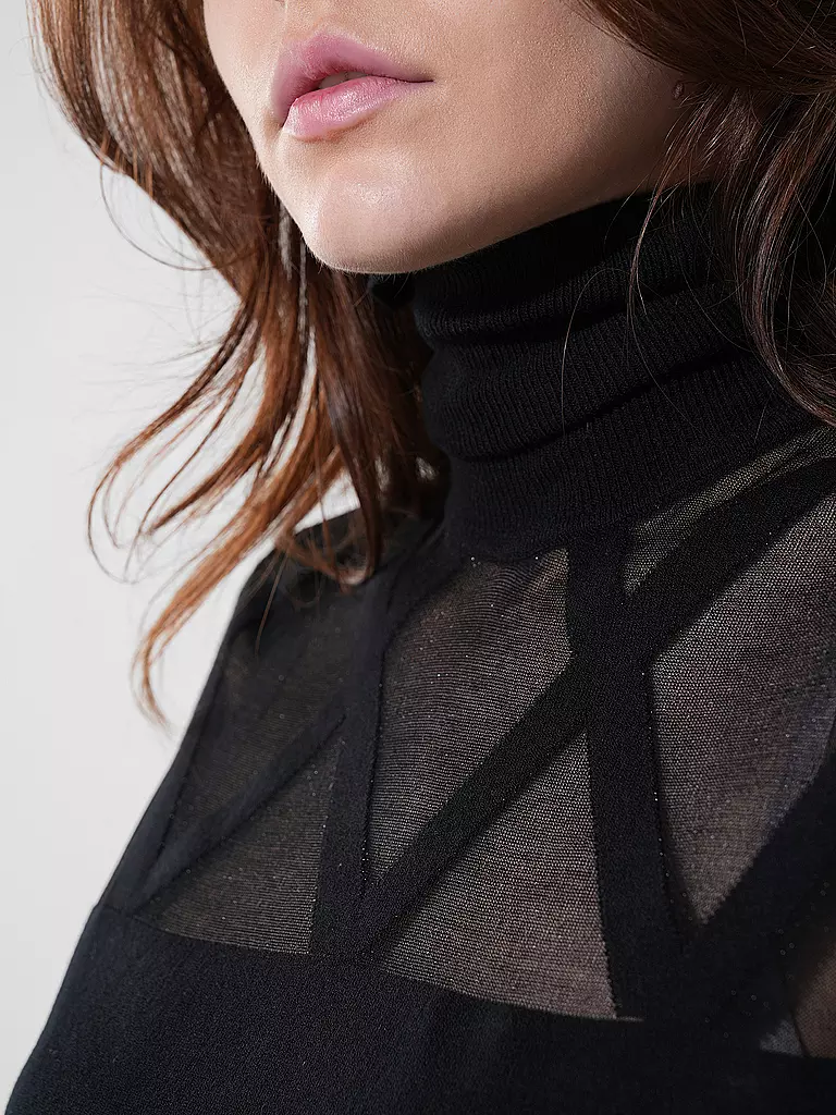 RIANI Pullover schwarz