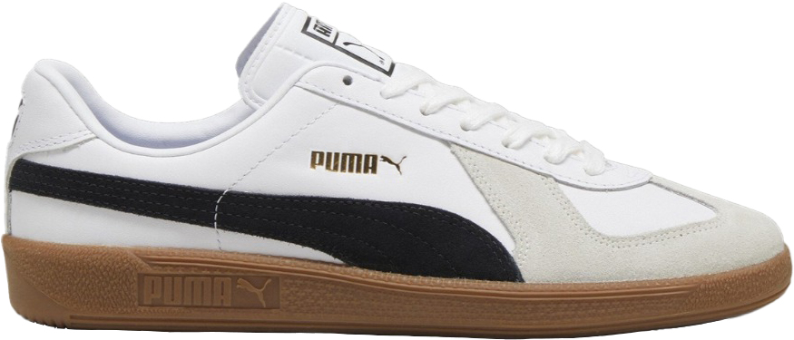 Army Trainer PUMA White/PUMA Black/Gum