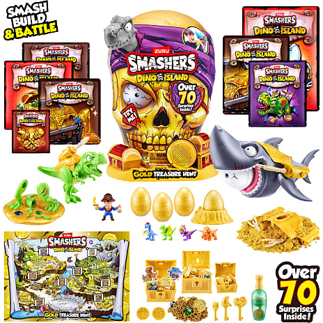 Gold Treasure Hunt Series 1