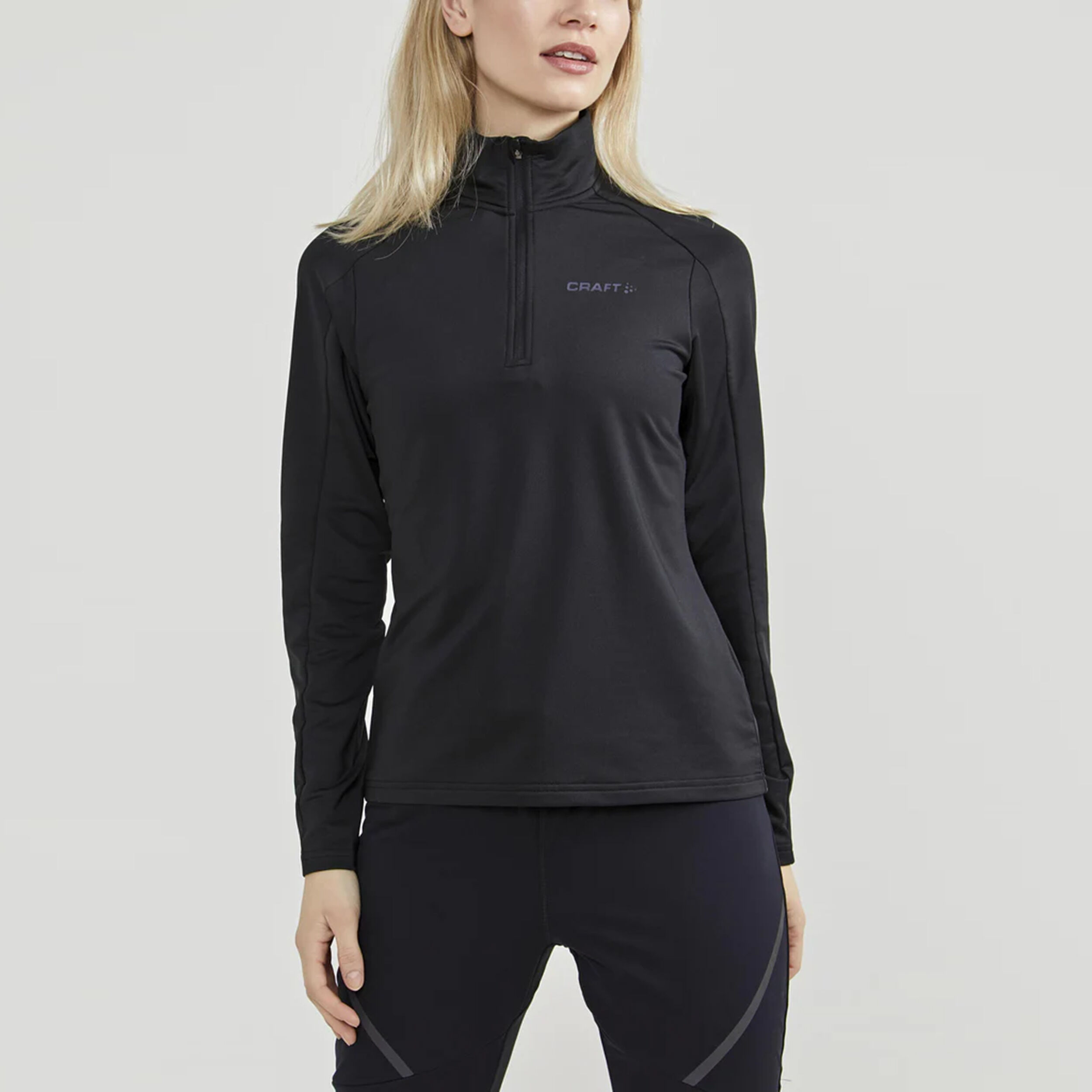 Craft Core Gain Midlayer Maillot De Course Femmes - Noir