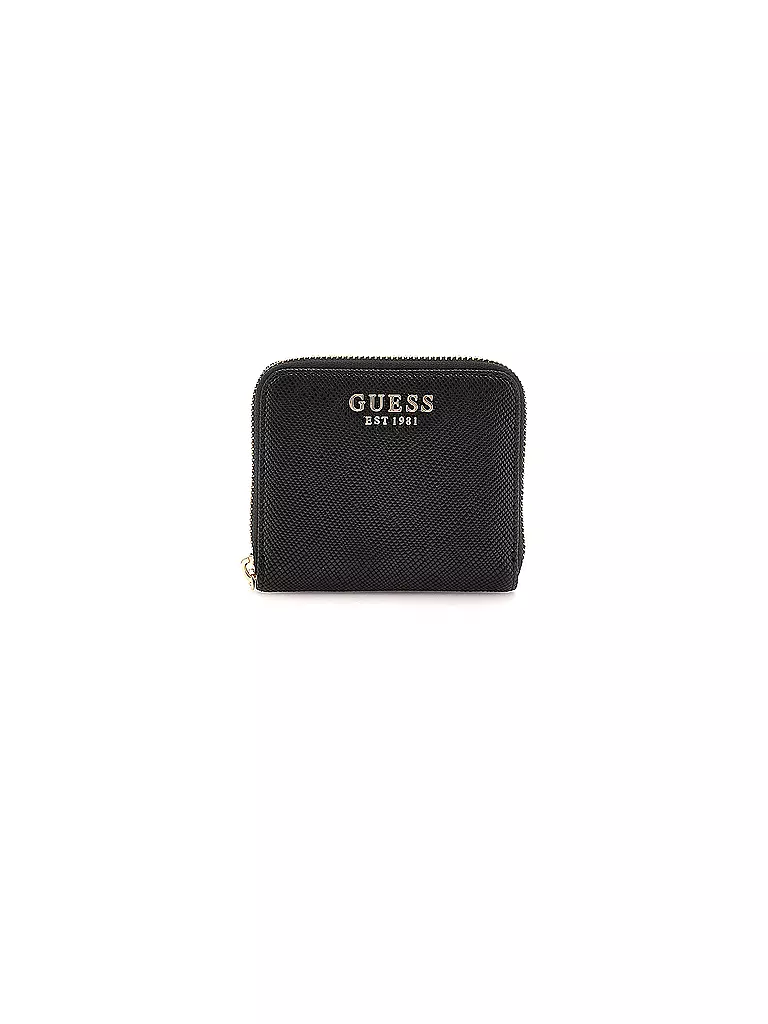GUESS Geldbörse LAUREL Small schwarz