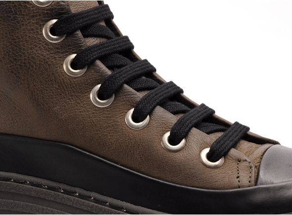 Chacal boots bottine plates femme 65172 kaki