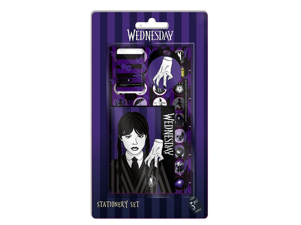 KIT PAPELARIA DO ART WEDNESDAY