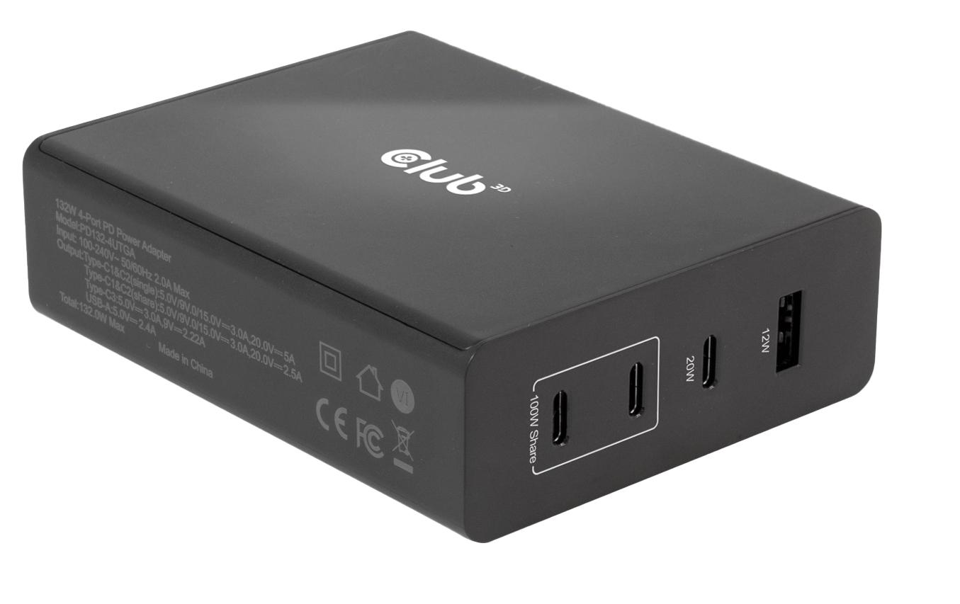 USB-Wandladegerät CAC-1906<br>Kompakter USB-Ladeadapter mit PowerDelivery und GaN-Technologie
