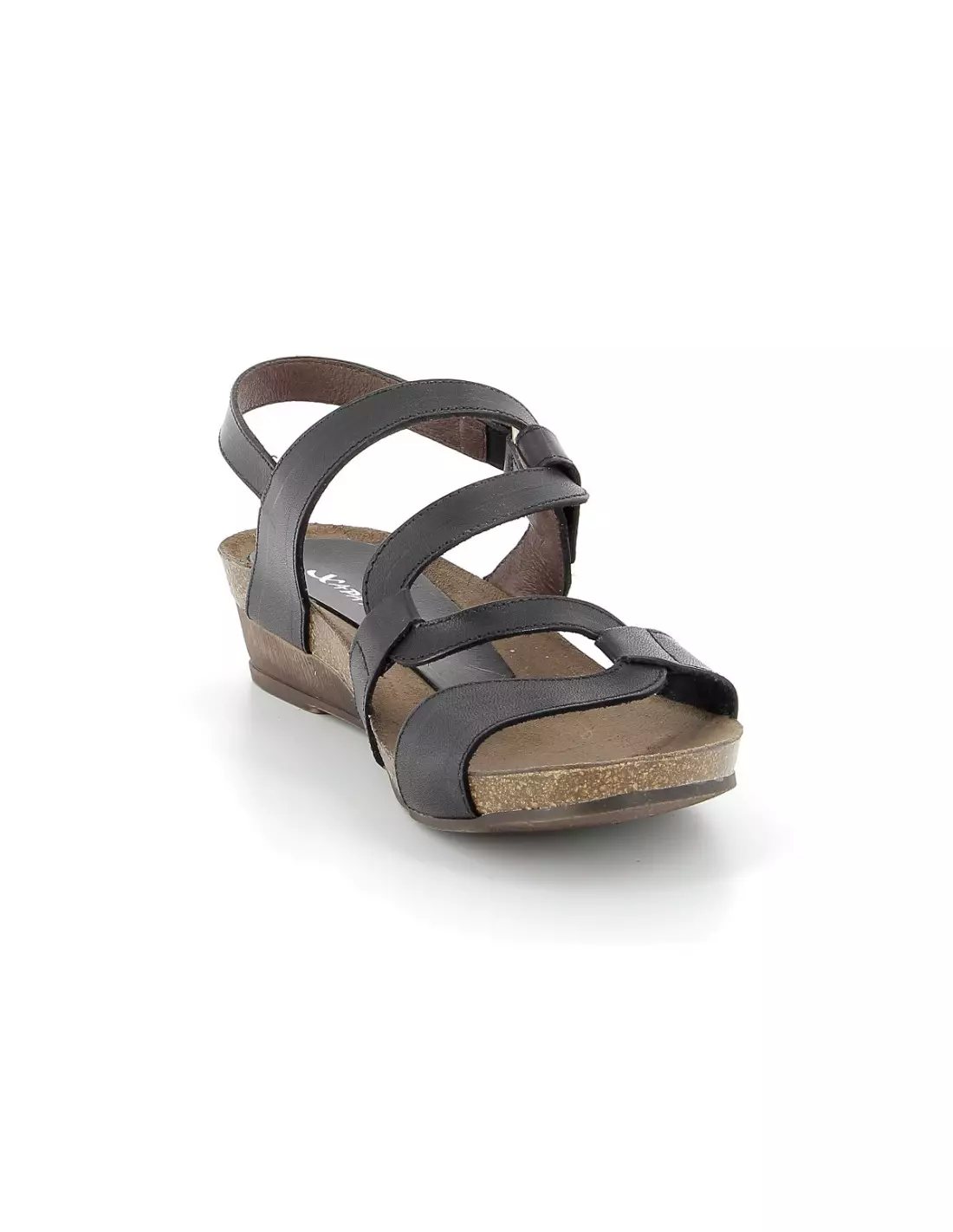 2164 - Sandales & nu-pieds Noir