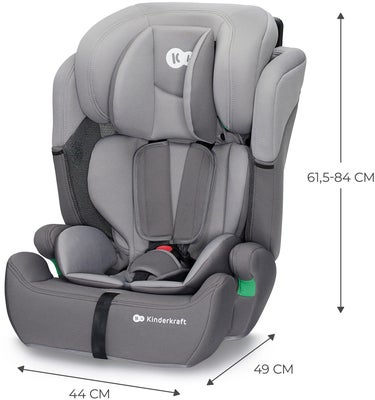 Kinderkraft COMFORT UP i-Size Bilstol, Grey