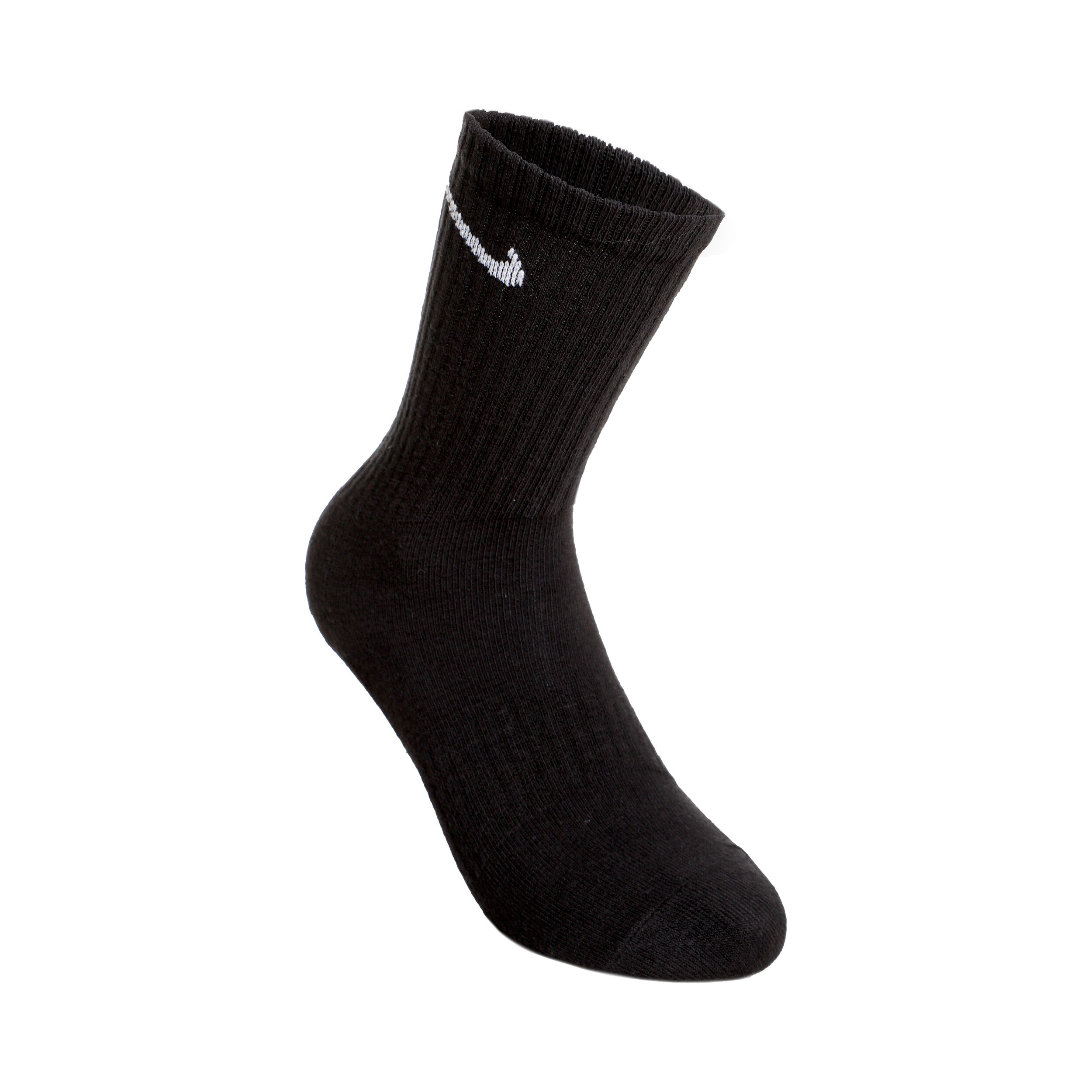 Nike Everyday Cushion Crew Chaussettes De Sport Pack De 3 - Noir