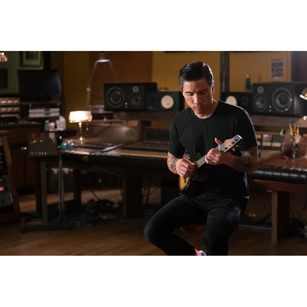 Ortega DSSUITE-UKE The Private Room Tobacco Burst E/A concert ukelele met gigbag