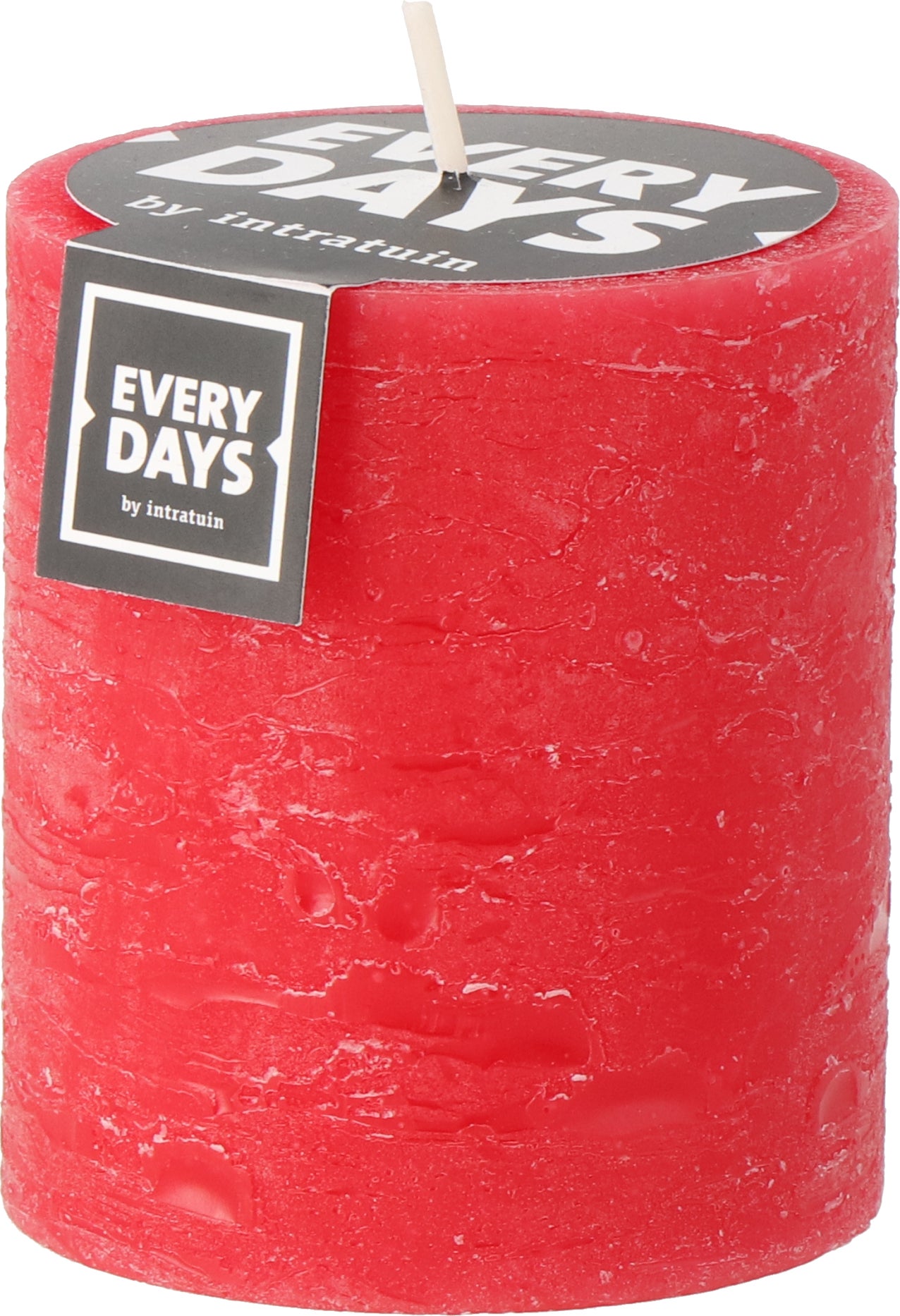 Everydays stompkaars Rustiek rood45 uur D 7 H 8 cm