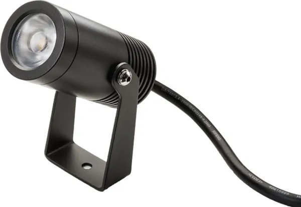 SG ARMATUREN Hovden Grafit Mini 550lm 3000K Ra>80 Bagkantsdæmp